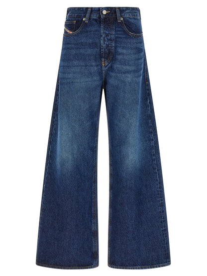 Jeans Diesel en Coton Bleu - Coupe Ample 1996 D-Sire