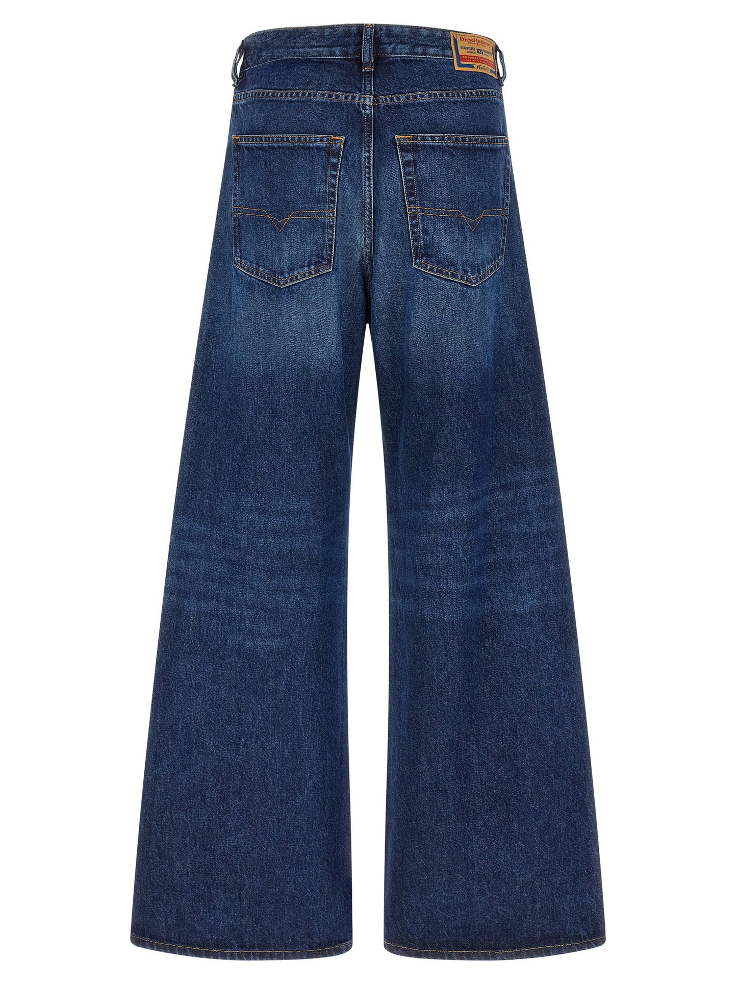 Jeans Diesel en Coton Bleu - Coupe Ample 1996 D-Sire
