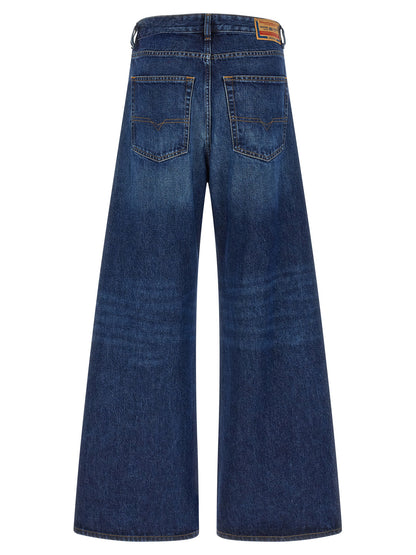Jeans Diesel en Coton Bleu - Coupe Ample 1996 D-Sire