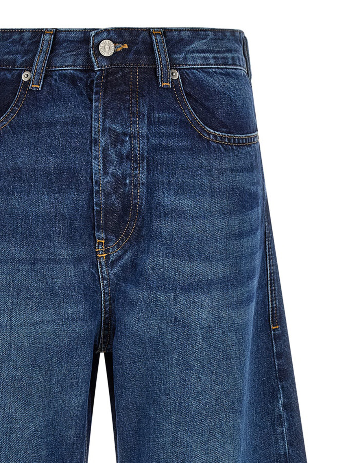 Jeans Diesel en Coton Bleu - Coupe Ample 1996 D-Sire