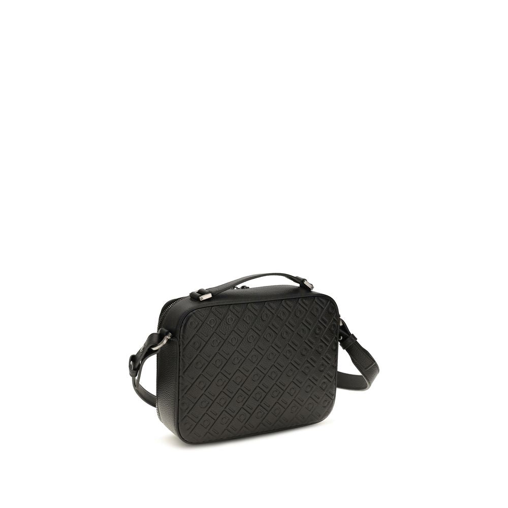 Ferragamo Sac à Bandoulière Noir Cuir De Veau Bos Taurus