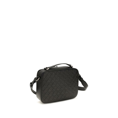Ferragamo Sac à Bandoulière Noir Cuir De Veau Bos Taurus