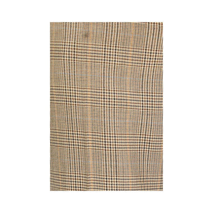 Saint Laurent Pantalones Acampanados De Lana Beige Ovis Aries
