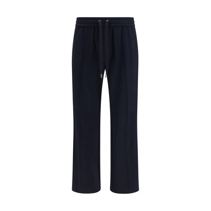 Pantalones Deportivos Dolce & Gabbana En Poliamida Azul
