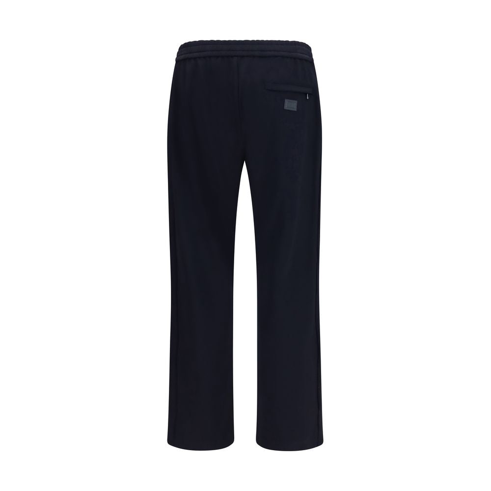 Pantalones Deportivos Dolce & Gabbana En Poliamida Azul