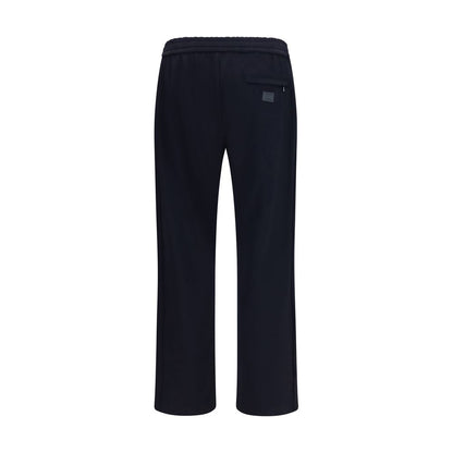 Pantalones Deportivos Dolce & Gabbana En Poliamida Azul