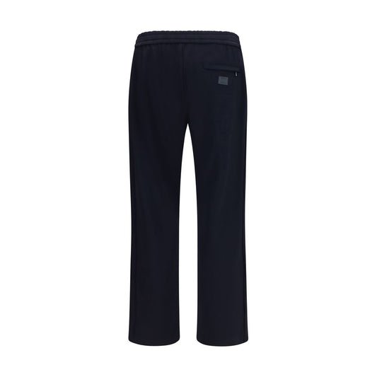 Pantalones Deportivos Dolce & Gabbana En Poliamida Azul