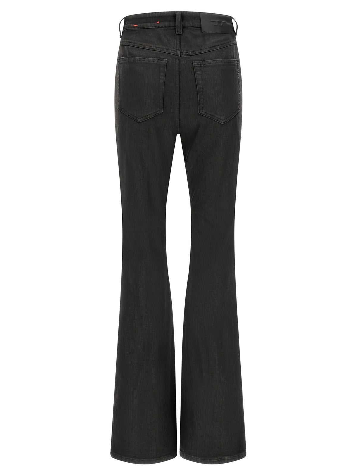 Jean Diesel Slim Fit en Coton Noir - Coupe Anatomique et Taille Haute