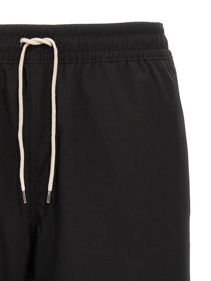Shorts de Poliéster Negro de Uso Técnico Polo Ralph Lauren