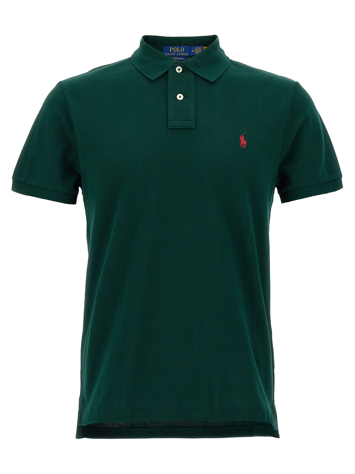 Polo Ralph Lauren Two-Tone Cotton Polo Shirt