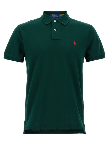 Polo Ralph Lauren Two-Tone Cotton Polo Shirt
