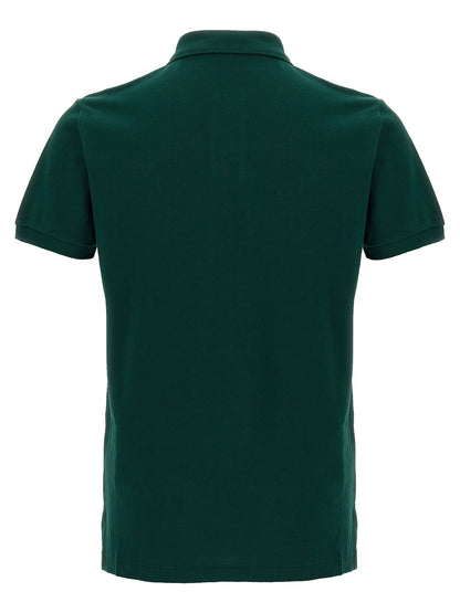 Polo Ralph Lauren Two-Tone Cotton Polo Shirt