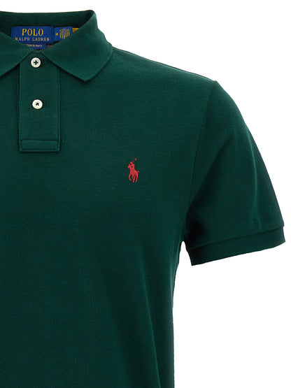 Polo Ralph Lauren Two-Tone Cotton Polo Shirt