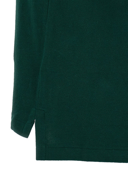 Polo Ralph Lauren Two-Tone Cotton Polo Shirt
