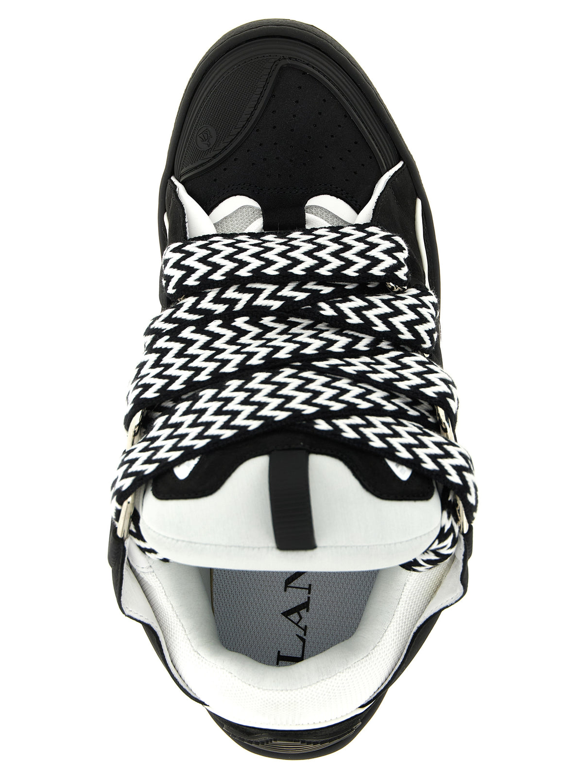Zapatillas Chunky Bicolor de Piel de Becerro Lanvin