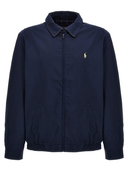 Chaqueta Bomber Polo Ralph Lauren Azul De Poliéster