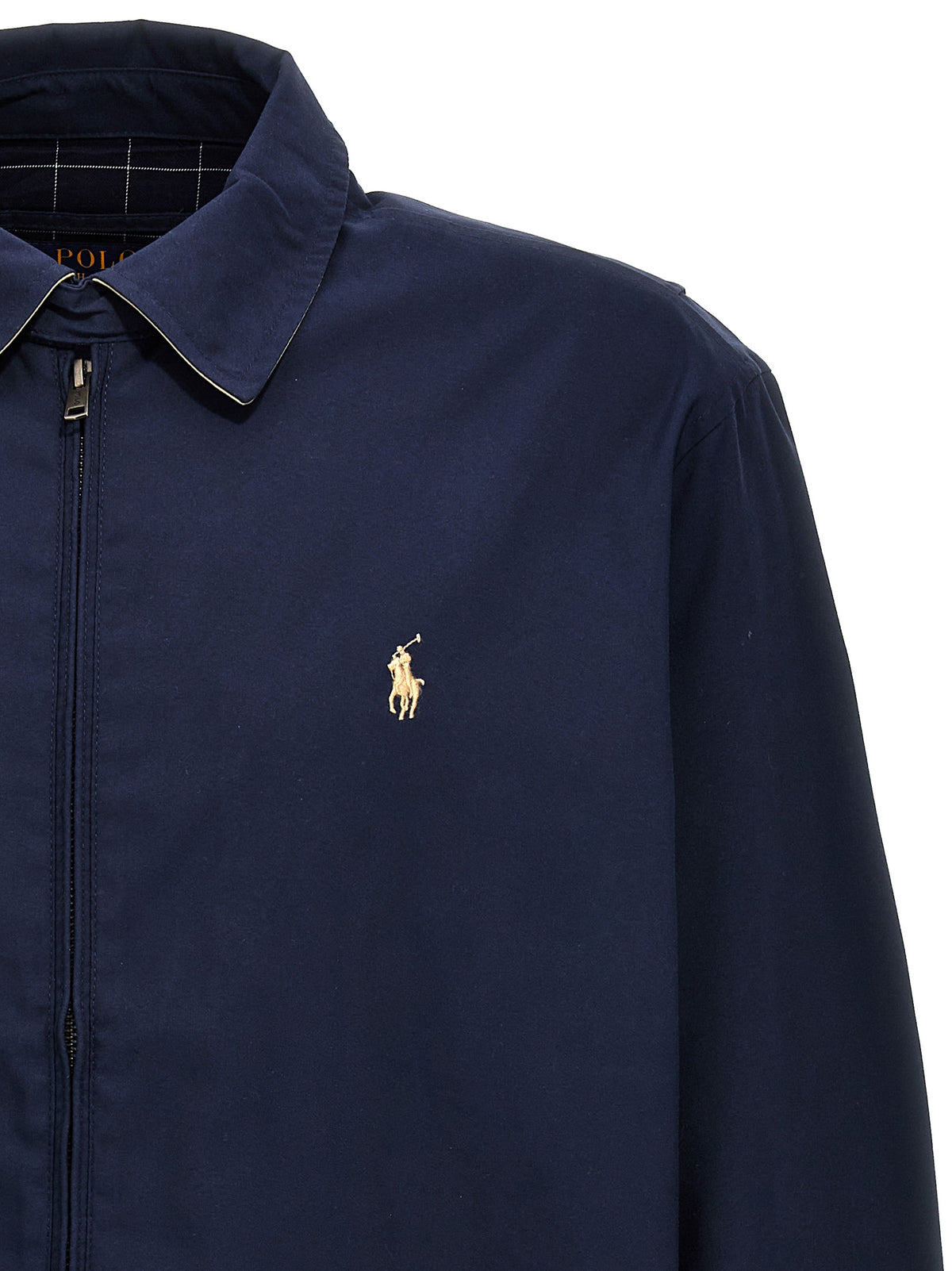 Chaqueta Bomber Polo Ralph Lauren Azul De Poliéster