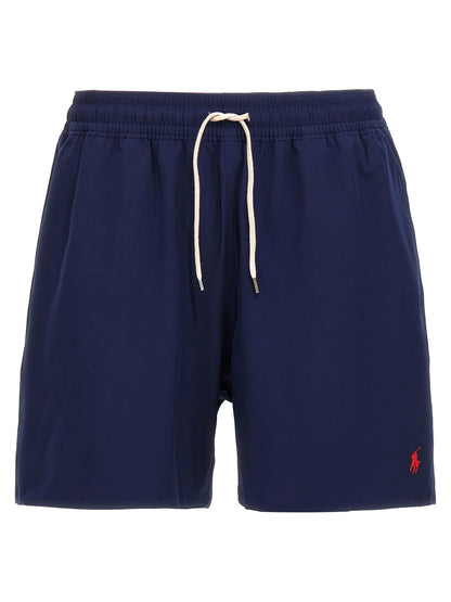 Polo Ralph Lauren Bermuda Bleu - Tissu Durable en Polyester