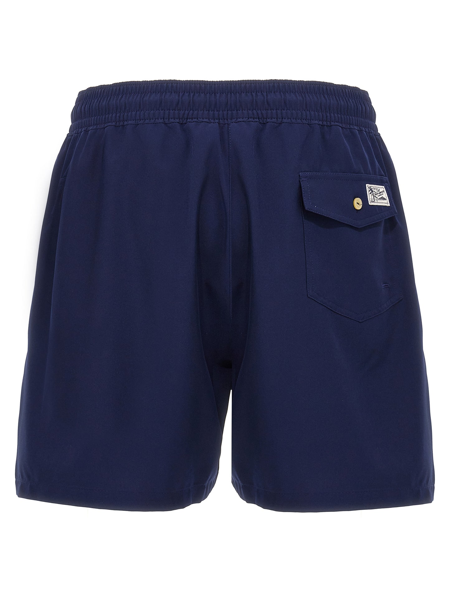 Polo Ralph Lauren Bermuda Bleu - Tissu Durable en Polyester
