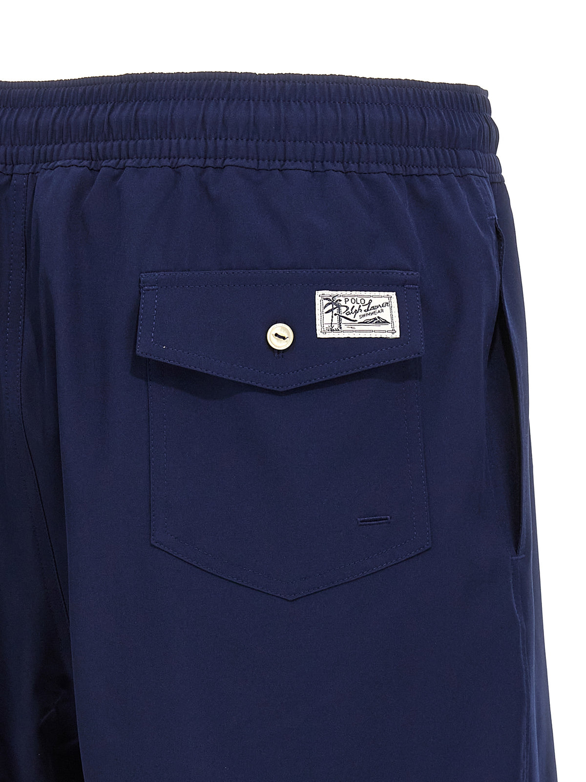 Polo Ralph Lauren Bermuda Bleu - Tissu Durable en Polyester