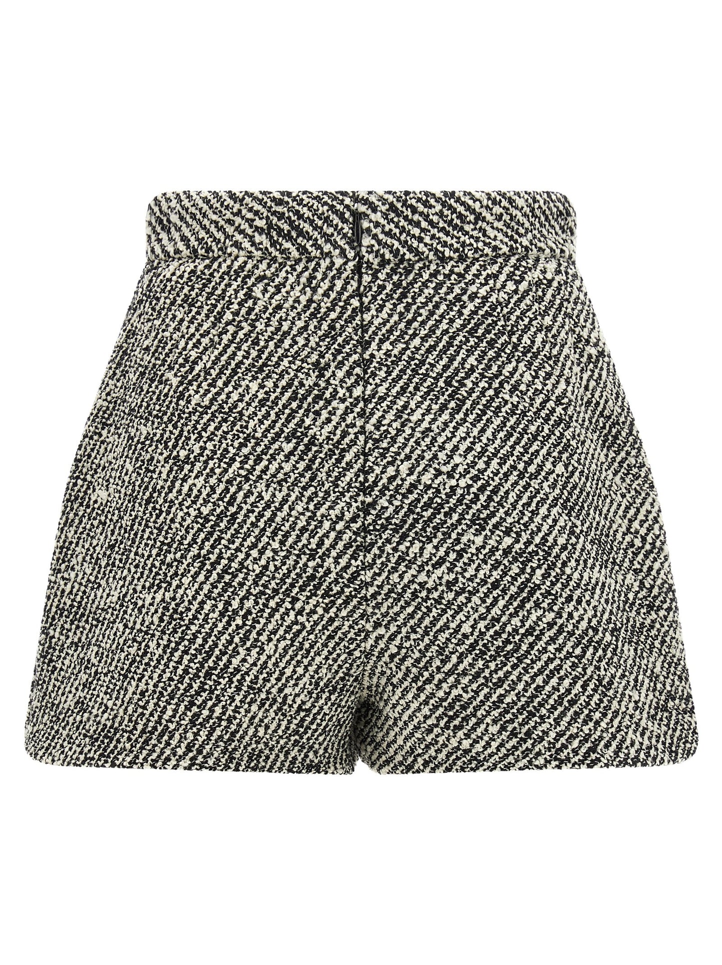 Bermulas Versace En Lana Virgen Bicolor Para Homme