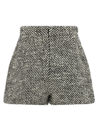 Bermulas Versace En Lana Virgen Bicolor Para Homme