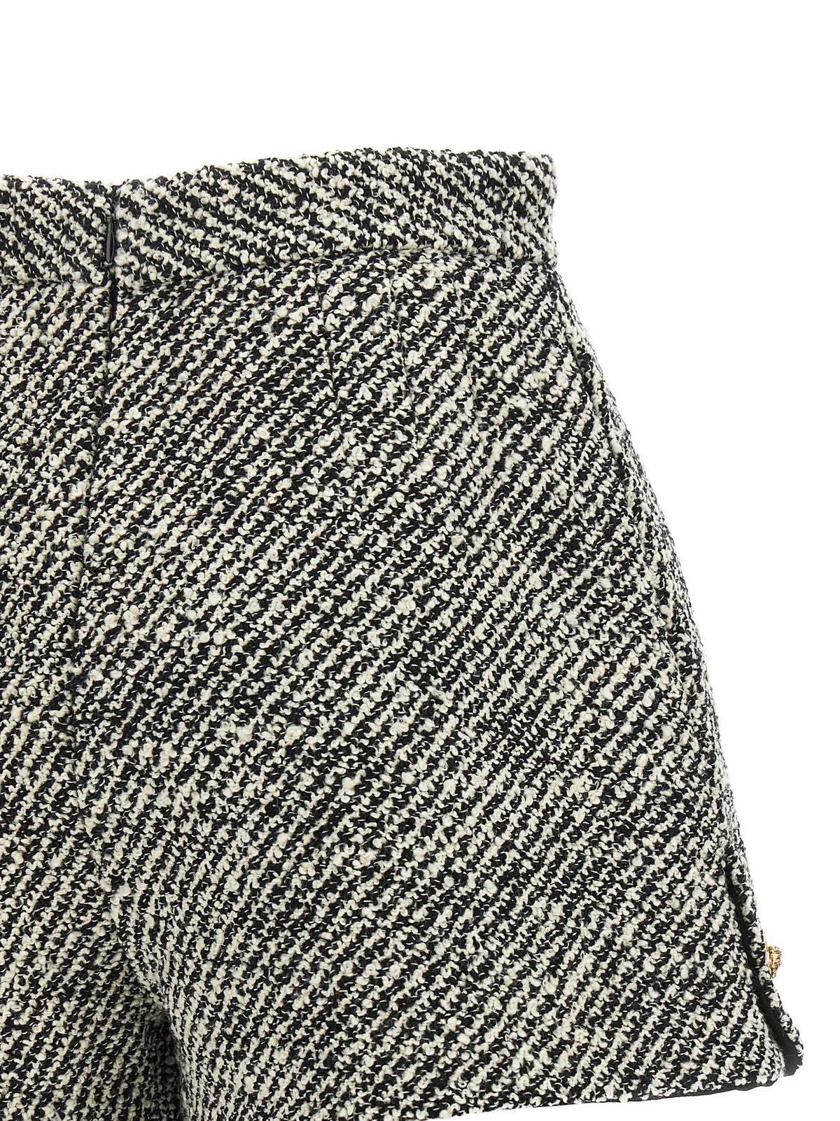 Bermulas Versace En Lana Virgen Bicolor Para Homme