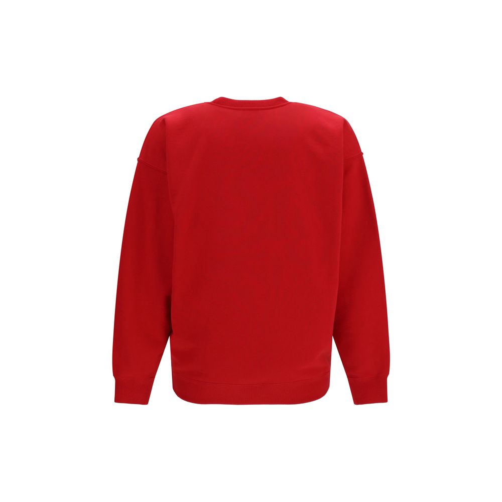 Sudadera Saint Laurent De Algodón Certificado Rojo