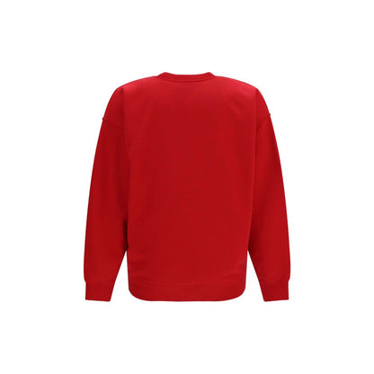 Sudadera Saint Laurent De Algodón Certificado Rojo