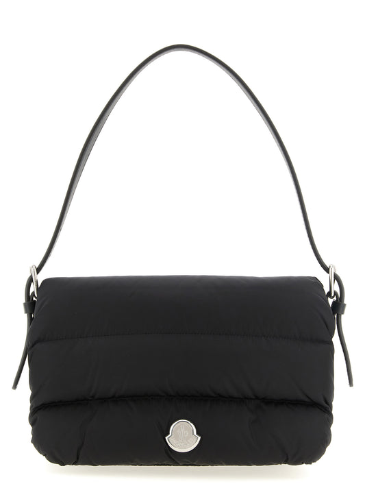 Sac porté épaule Caradoc en polyamide noir Moncler