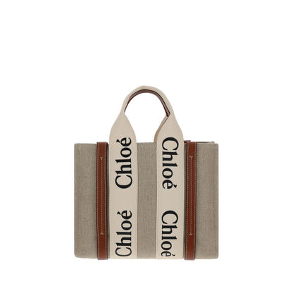 Bolso Chloé De Lienzo Marrón Artículo De Moda Contemporáneo