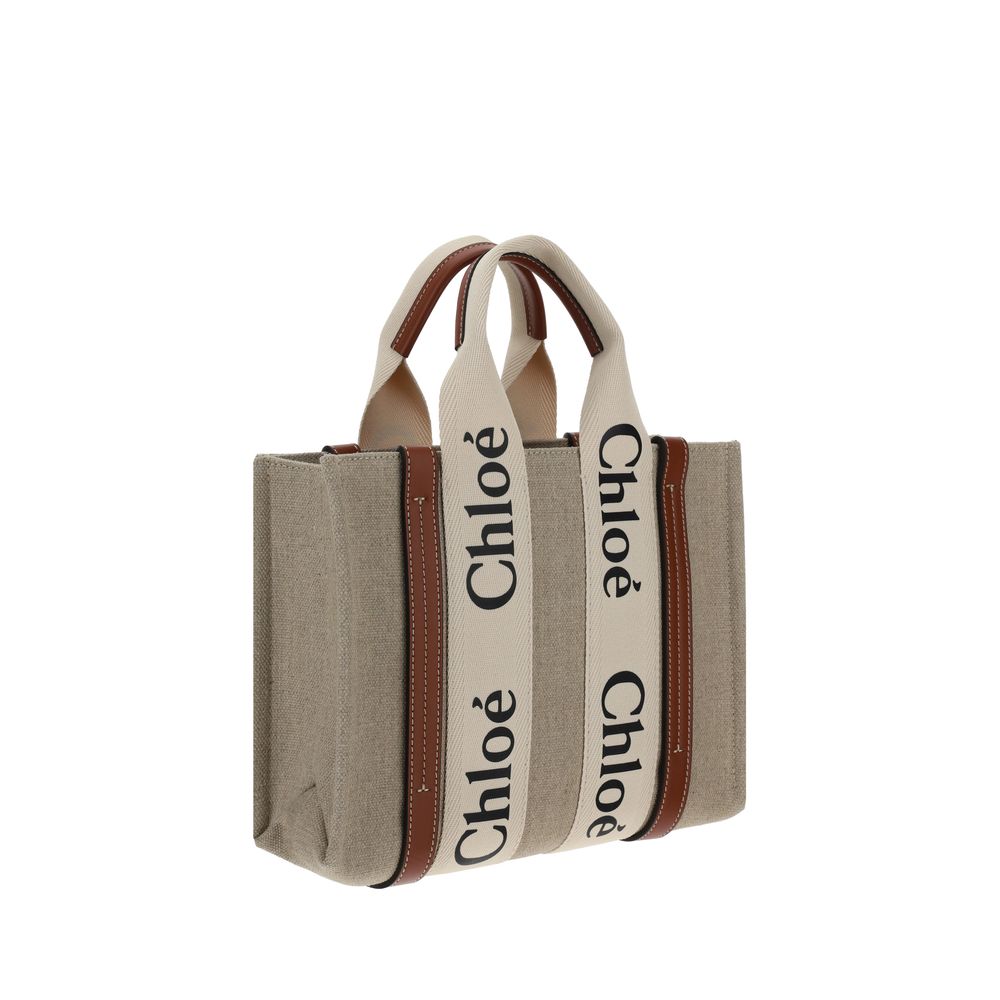 Bolso Chloé De Lienzo Marrón Artículo De Moda Contemporáneo