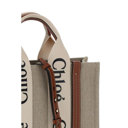 Bolso Chloé De Lienzo Marrón Artículo De Moda Contemporáneo