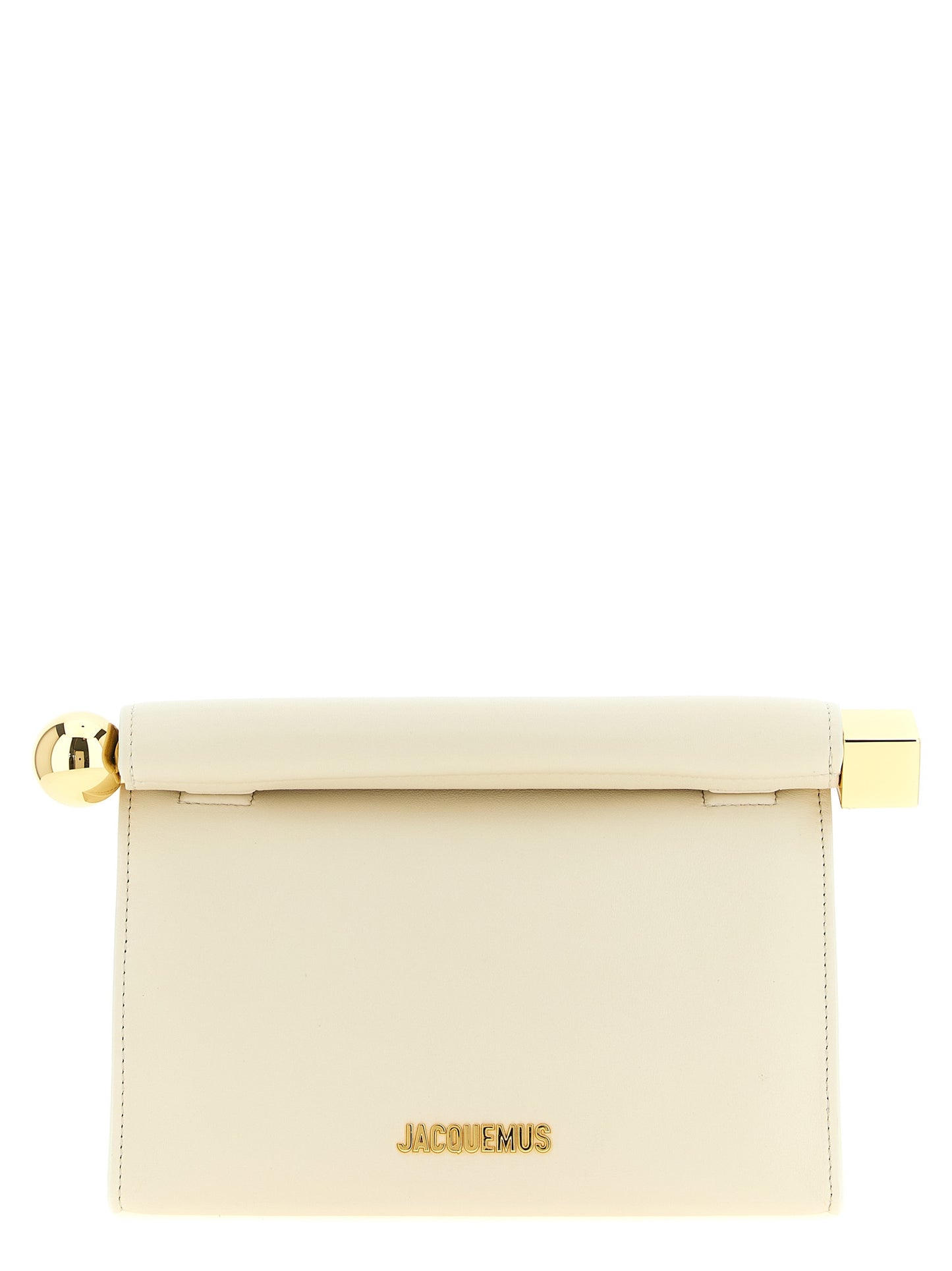 Jacquemus White Lambskin Handbag