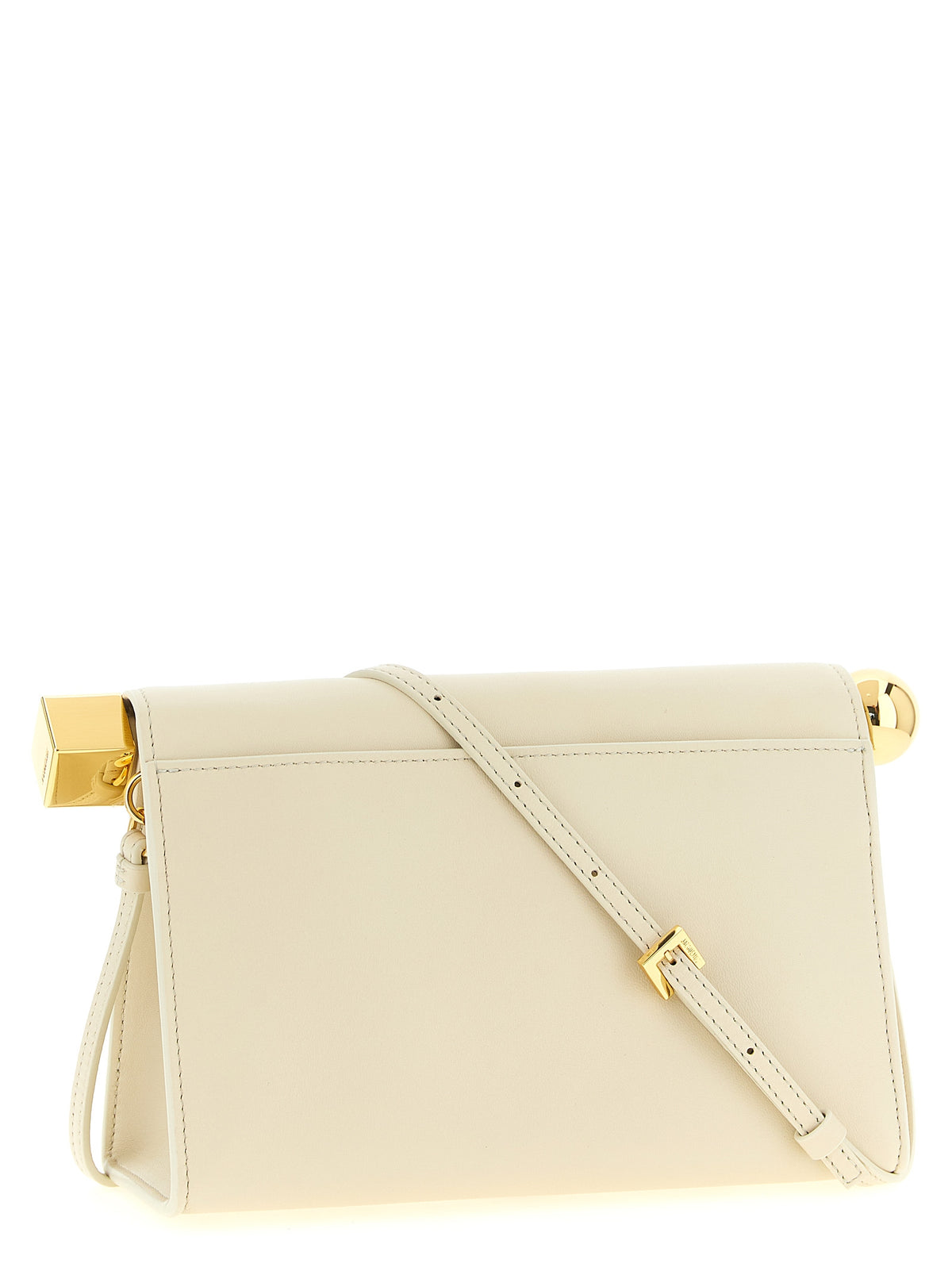 Jacquemus White Lambskin Handbag