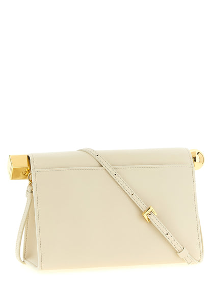 Jacquemus White Lambskin Handbag