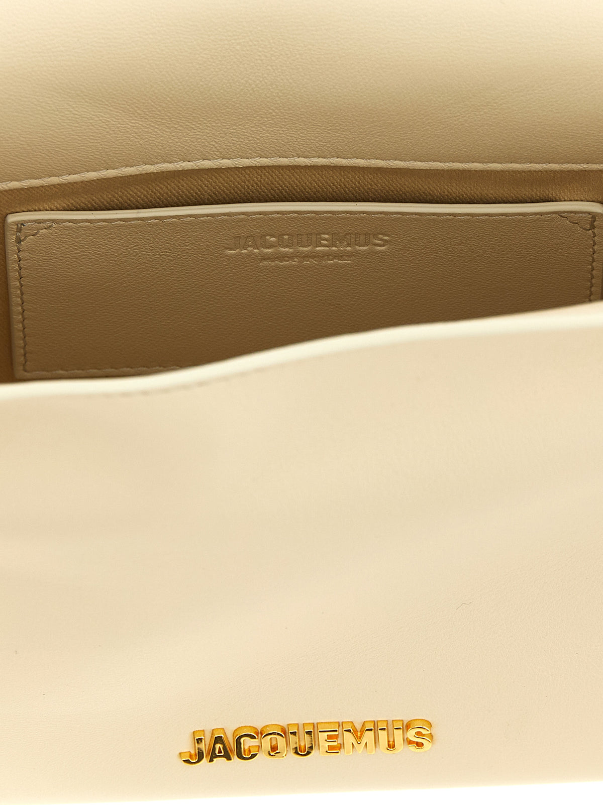 Jacquemus White Lambskin Handbag