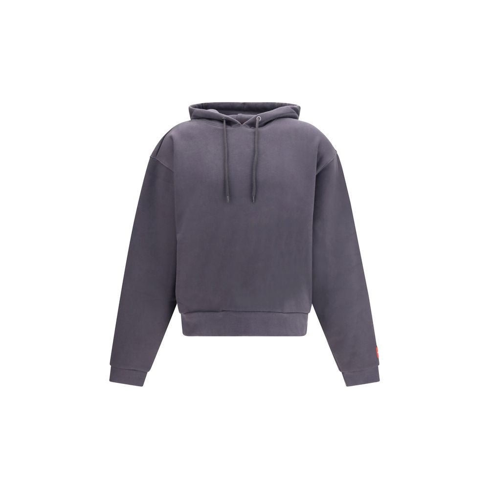 Sweat-shirt The North Face en coton gris avec intérieur thermique