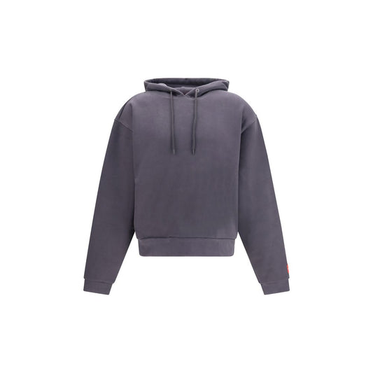 Sudadera De Algodón Gris The North Face Con Interior Térmico