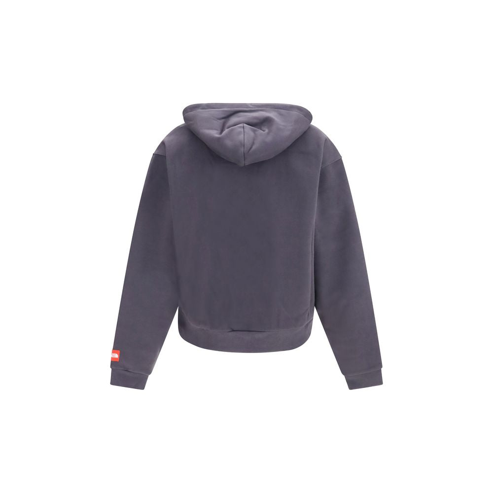 Sweat-shirt The North Face en coton gris avec intérieur thermique