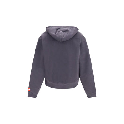 Sweat-shirt The North Face en coton gris avec intérieur thermique