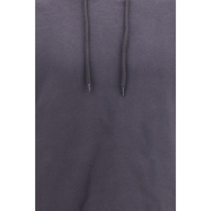 Sweat-shirt The North Face en coton gris avec intérieur thermique