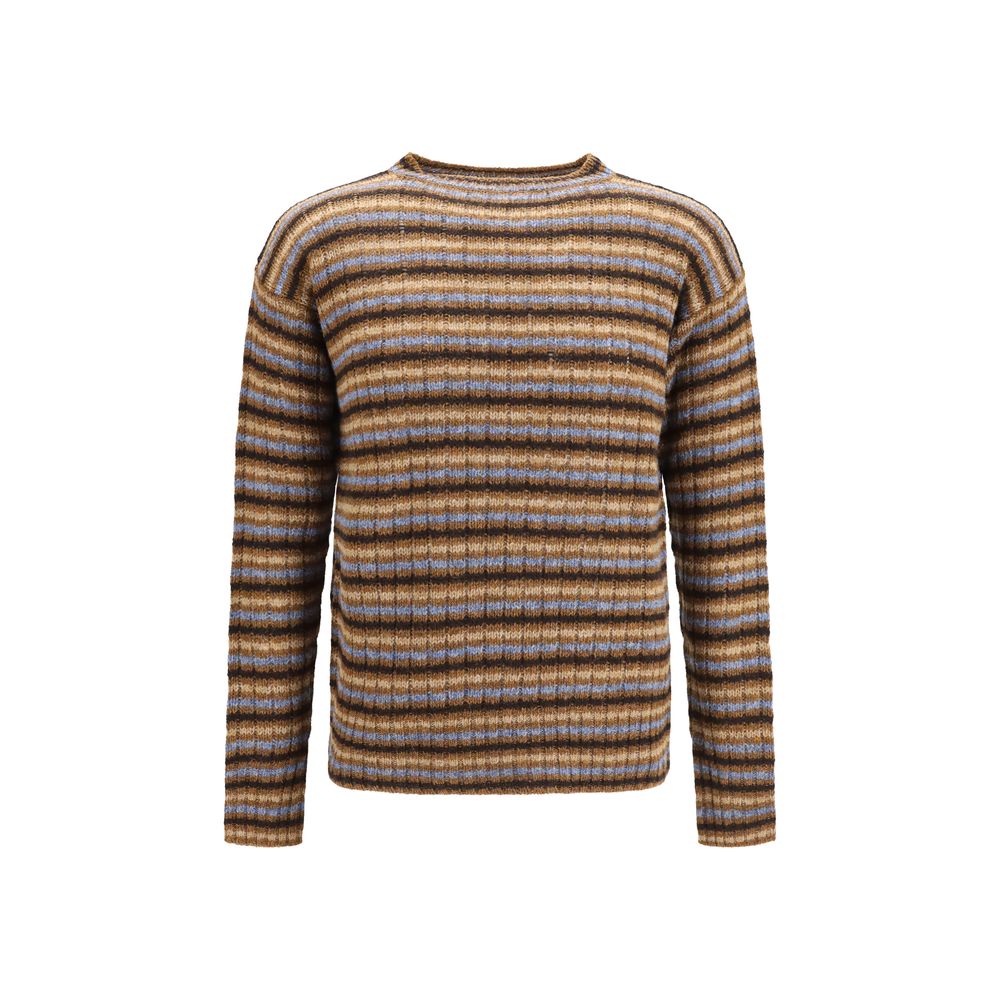 Maillot de Corps Prada en Laine à Motifs Multicolores - Collection Bélier