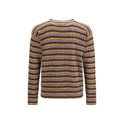 Maillot de Corps Prada en Laine à Motifs Multicolores - Collection Bélier