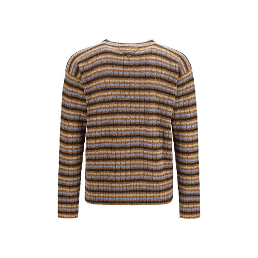 Jersey Prada De Lana Patrones Multicolores - Coleccion Aries