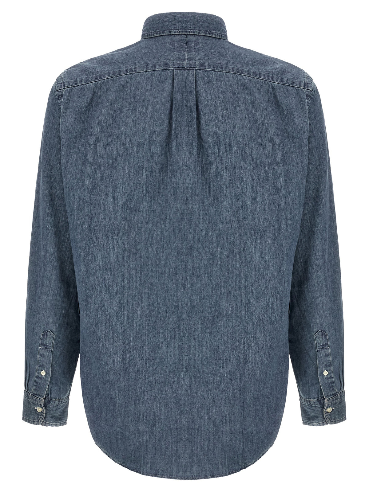 Blusa Polo Ralph Lauren De Algodón Azul Clásico
