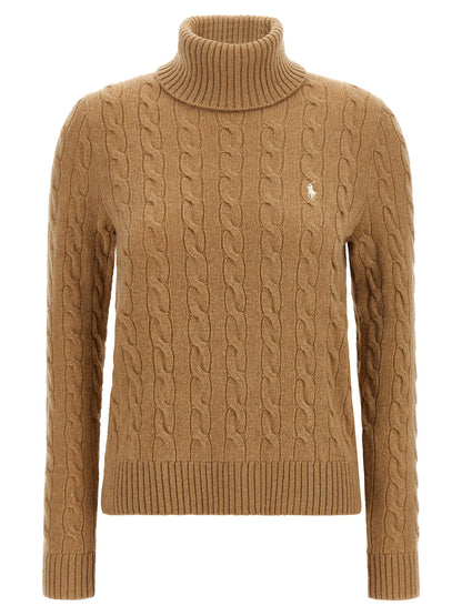 Polo Ralph Lauren Beige Wool Cardigan
