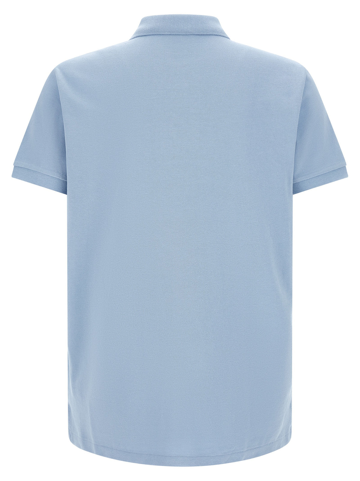 Camisa Polo De Algodón Azul Polo Ralph Lauren Clásico