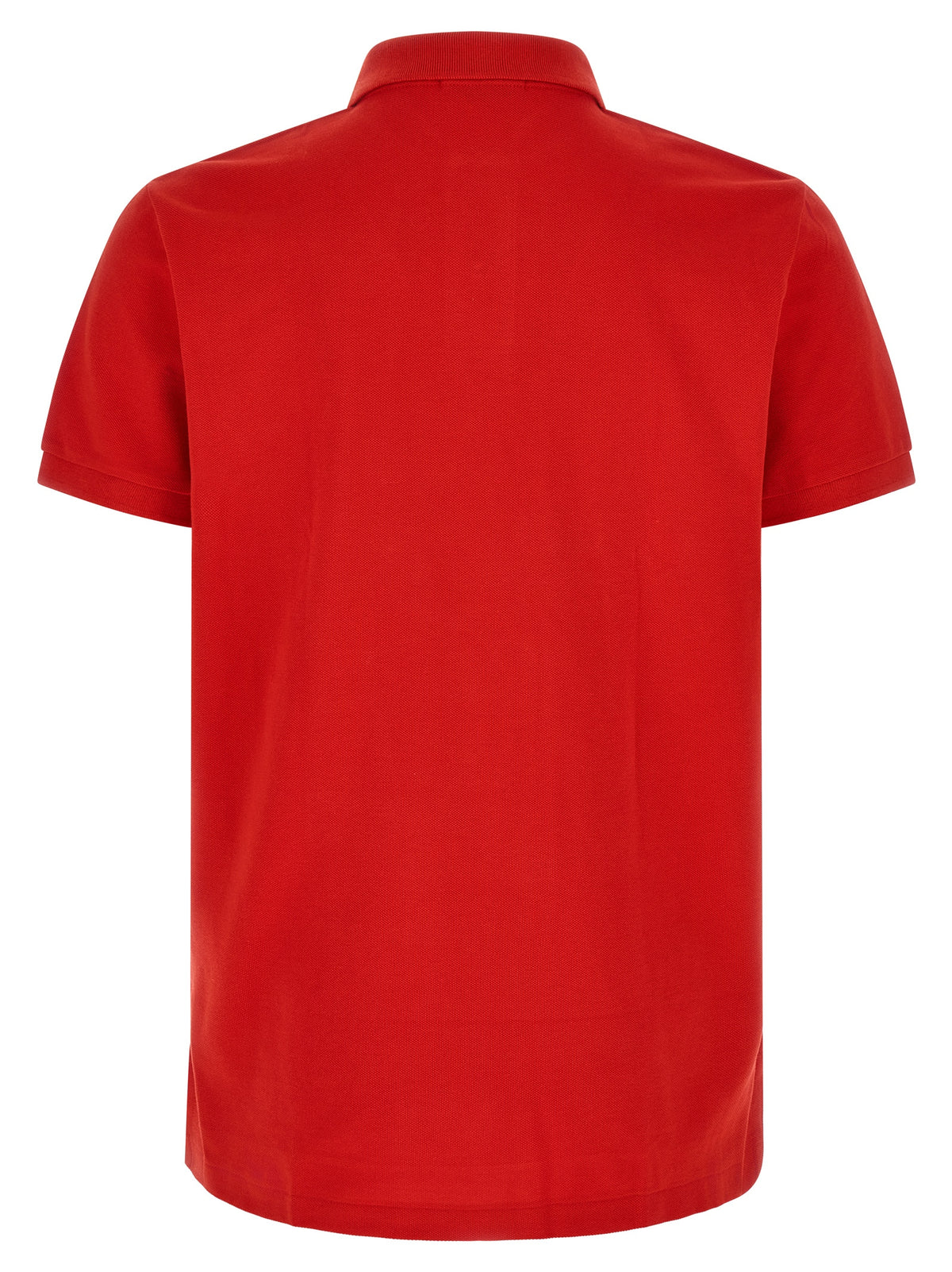 Polo Ralph Lauren Polo de Algodón Unicolor En Rojo