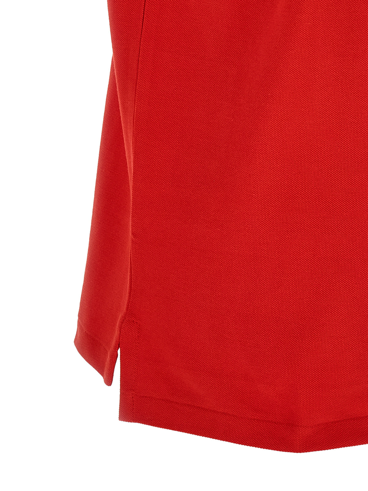 Polo Ralph Lauren Polo de Algodón Unicolor En Rojo